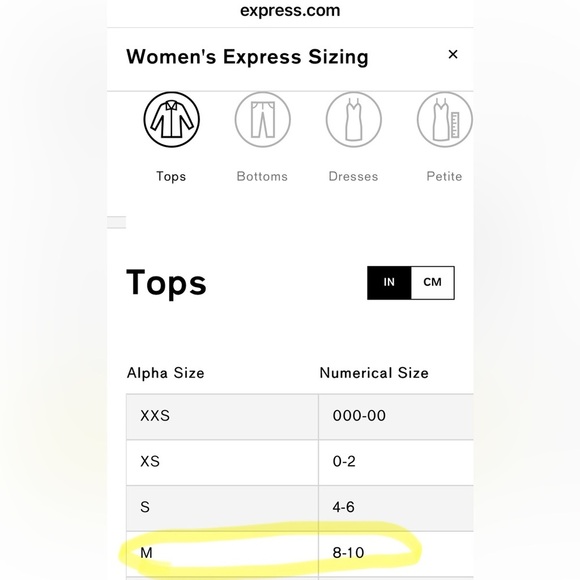 Express women’s medium 8 10 top blouse cami cream grey black macrame peplum - Picture 7 of 9